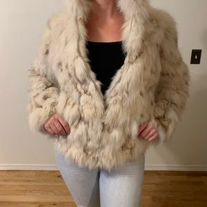 Vintage Fur Jacket